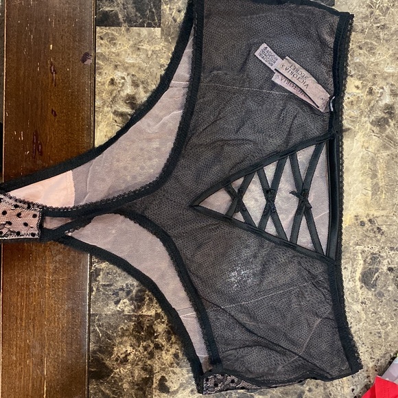 4 NWT pairs Victoria Secret high waisted thongs! - Picture 2 of 13
